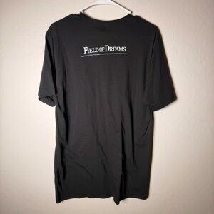 Field of Dreams movie site Dyersville Iowa soft cotton baseball t shirt sz Large